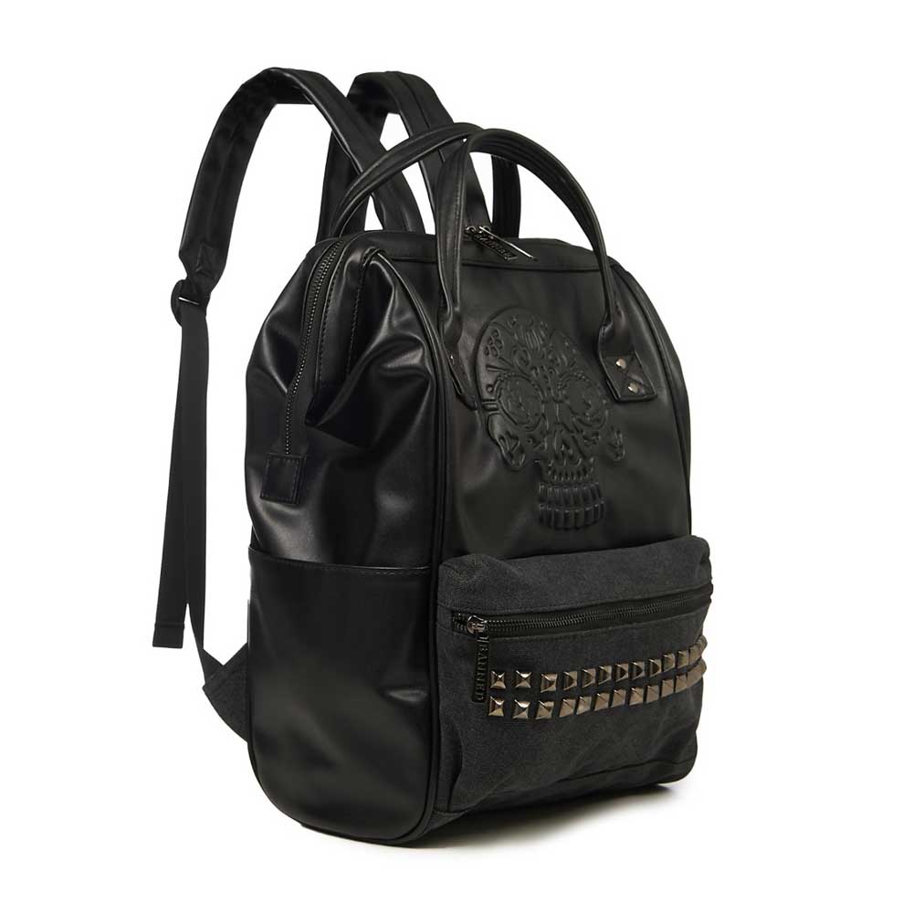 Banned - Androginy Rucksack - Schwarz